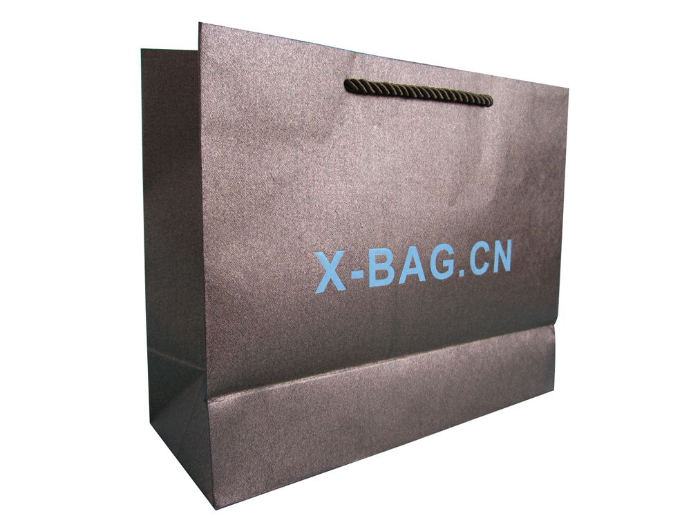 special grained art paper bag